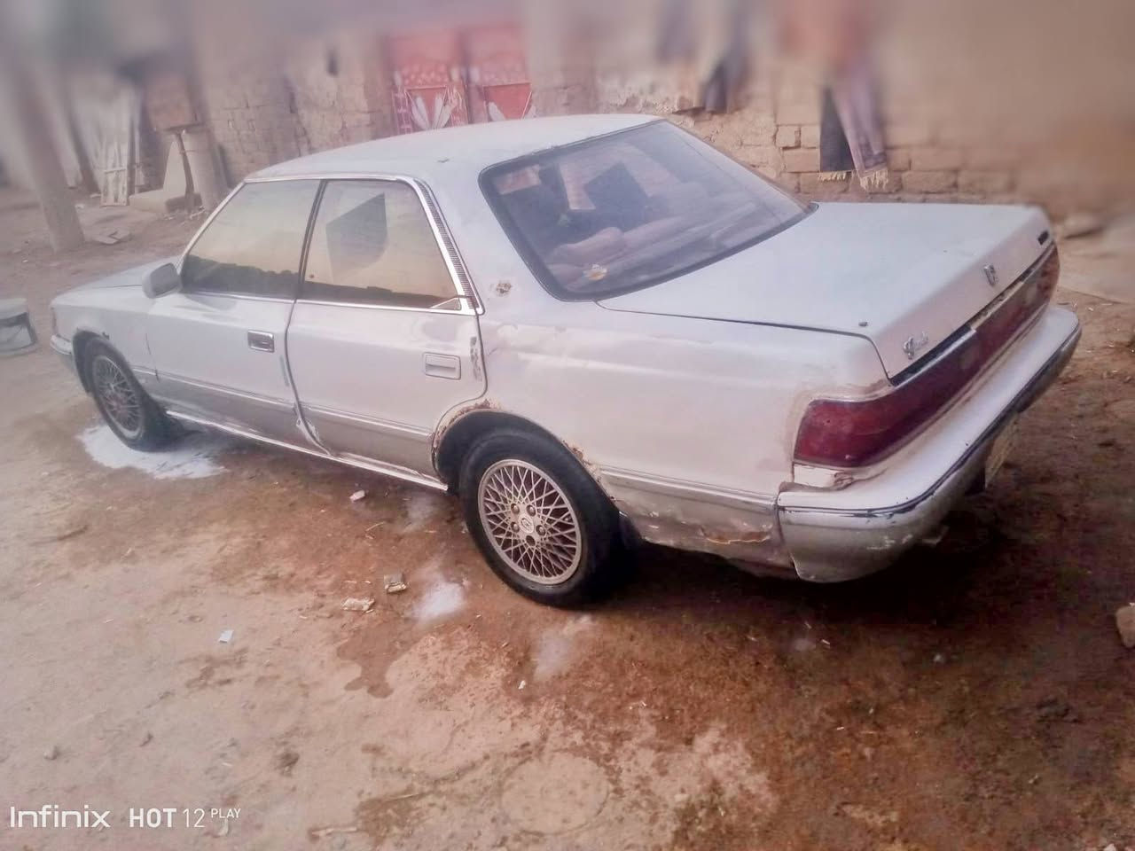 سلام عليكم
شيزر عظم للبيع
سياره كير محرك ففتي تايرات جدد دواخل حلوه دشبول بالكارتون سياره مكفوله من العيب الشرعي نقل وكصه وكافة الاصوليات شرط المداور مكاني ناصريه مركز (السعر 25) وبيها مجال للشراي للأسفسار(***********)
