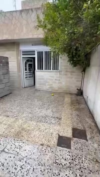 دار للايجار سبع بكار شارع توت الاحمر المساحة 100 التفاصيل غرفه نوم عدد...