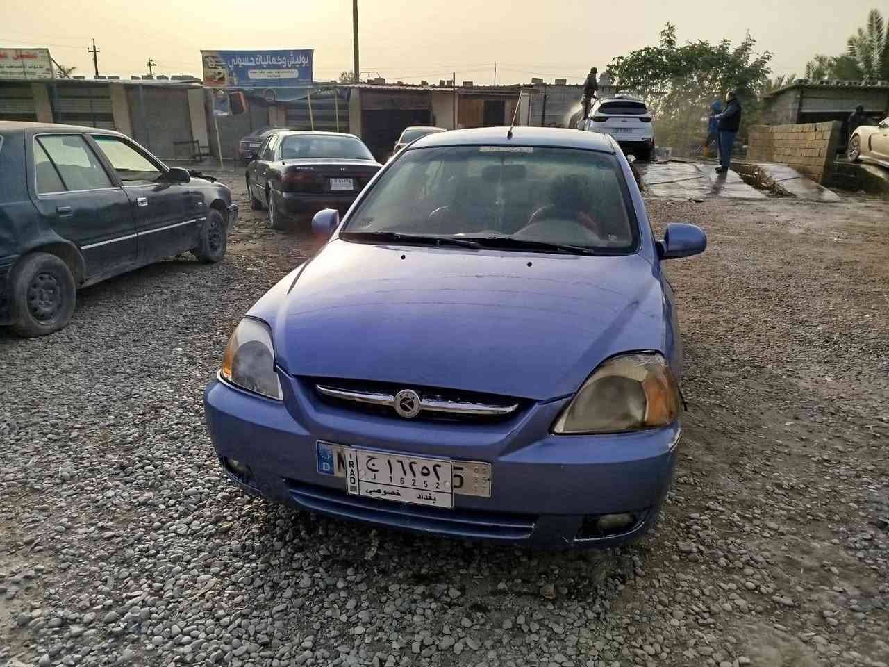 سياره كيا ريوللبيع أو المراوس موديل ٢٠٠٤ جاهزة كير ومحرك وصدر جديد رقم بغداد عربي السعر ٥٠$ وبيها مجال قليل العنوان ديالى بعقوبة رقم الهاتف ***********
