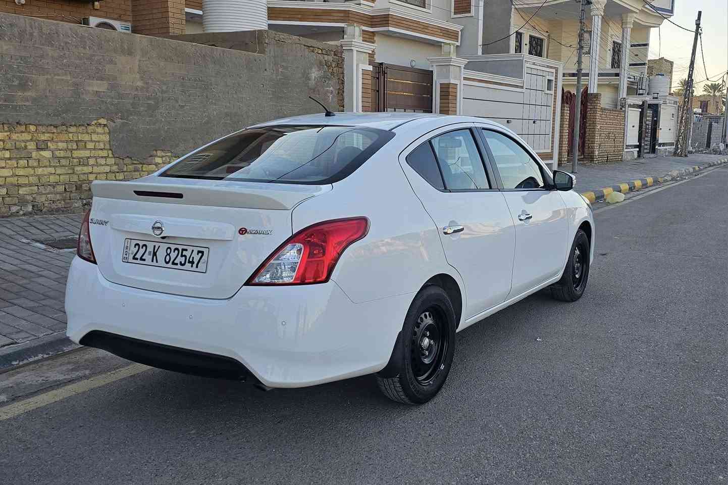 السلام عليكم
نيسان صني مصري 2024
مدوشمه بالكامل 
ممشى 40 الف
رقم اربيل
 122$. السعر
النجف ***********
