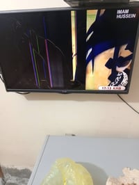 شاشة ٣٢ بوصة • كربلاء شارع بغداد • تشتغل