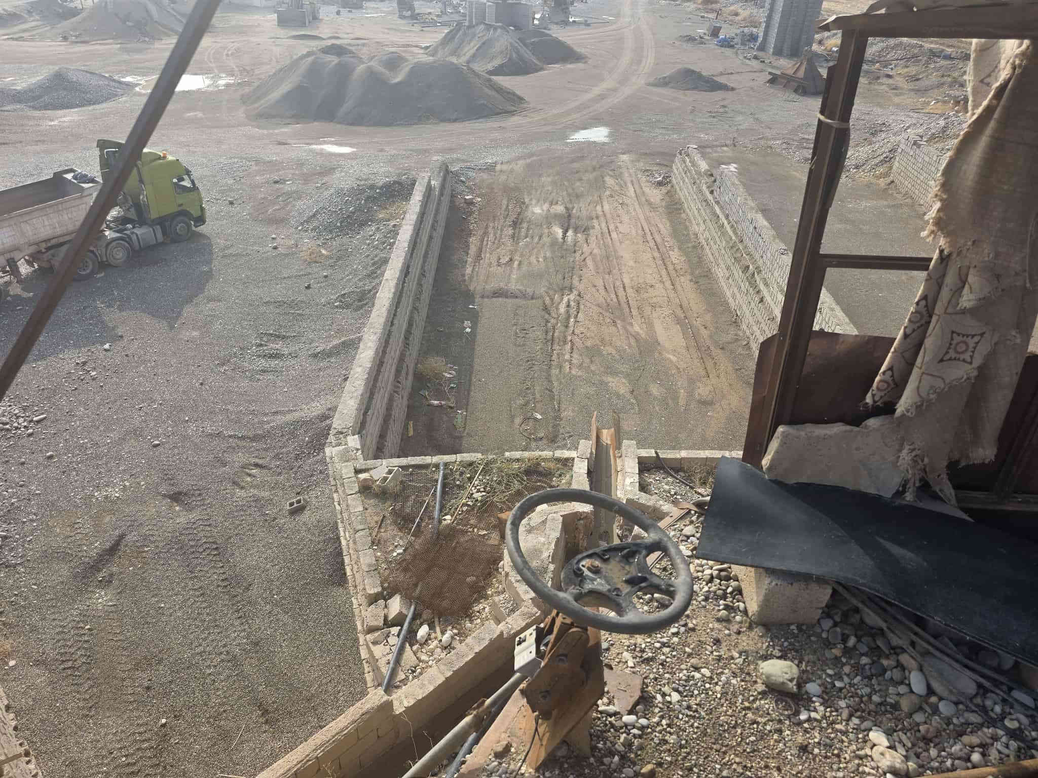 موقع غساله رمل وحصو وجاروشه جاهزه لشغل
موقع كركوك داقوق امام زين العابدين
***********
***********
