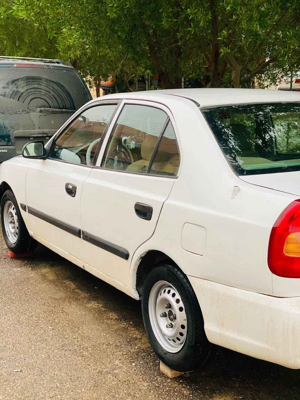 سلام عليكم شباب سياره البيع مكاني كربلاء رقم نكليزي بغداد بسمي تحويل مباشر اكسنت موديل 2000 مكينه 1600 وكيركفاله مصبوغ جماليه سياره حلوه مال جناي مكاني كربلاء حي صمود السعر على خاص اريد البيع مستعجل والله محتاز عندي ضروف رقم مبايل ***********
