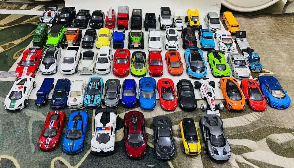 متوفر
١-مجموعة سيارات مونستر حديد
٢-مجموعة سيارات حديد حجم وسط
٣-مجموعة دراجات حديد
٤-مجموعة كارز
٥-مجموعة قطارات حديد احجام مختلفة
٦-مجموعة باصات حديد احجام مختلفة
٧-مجموعة عسكرية حديد وبلاستك العدد ١١٨
٨-مجموعة سيارات حديد حجم ١:٦٤
٩-ورق باله اصلي ٢٣ باكيت كامل
١٠-مجموعة طائرات حديد
١١-حاملات سيارات بلاستك كبار
١٢-بوكس سيارات بلاستك كبير

استفسار عالخاص
متوفر توصيل


**إذا كنت صاحب هذا الإعلان وتريد حذفه لأي سبب، رجاءا أرسل رسالة إلى الدعم الفني**