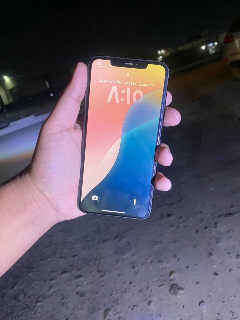 � ايفون 11 برو ماكس للبيع 🔥
📱 النوع: iPhone 11 Pro Max

💾 الذاكرة: 256GB

🔋 نسبة البطارية: 77%

🛠️ الجهاز ممفتوح ونظيف

🔊 ملاحظة: السماعة السفلية ما تشتغل، العلوية تشتغل طبيعي

📸 كاميرا قوية جداً

⚡ أداء سريع وسلس

📦 جاهز للفحص بأي وقت

السعر مناسب وحسب الحالة، والبيع للجادين فقط 🔥

للاستفسار خاص أو اتصال ***********
