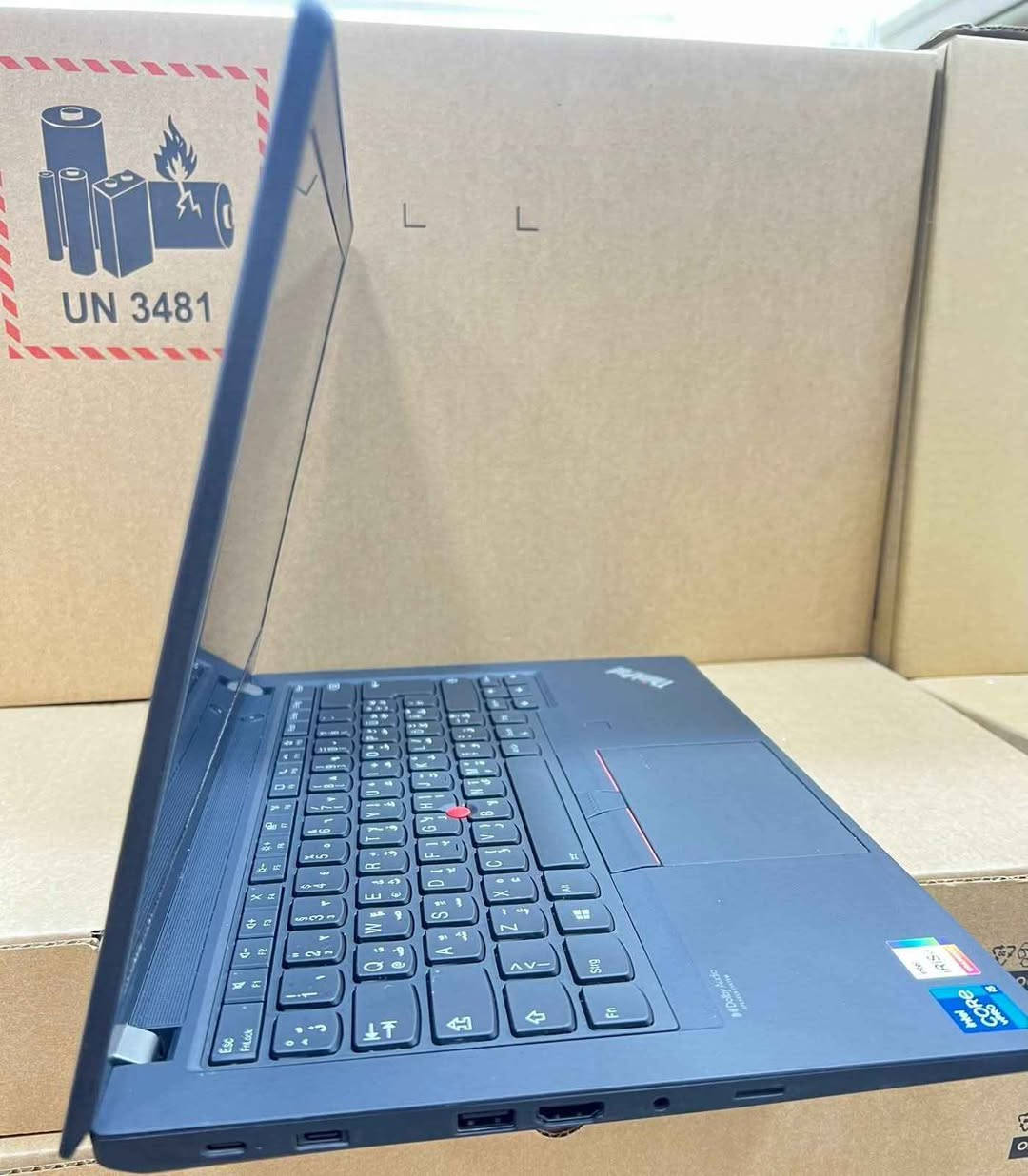 لابتوب سلم خفيف حديث معالج قوي وجيل عالي g2  Lenovo T14  جيل حادي عشر نظافة عاليه جدا 
. 
 السعر ثابت 315 الف  مع التوصيل المجاني والحقيبة والشاحن الأصلي  وحجم الرام 

. 
 النظافة شرط اخو الجديد وعل الفحص وين تريد
مناسب للدراسة والبرامج المكتبية والطباعة والتصفح والامن السيبراني وغيرها من البرامج 
……………………

 المعالج Core i5-11th جيل حادي عشر  
 ذاكرة الوصول العشوائي (الرام) 8GB 
 التخزين( الهارد) SSD 256GB 
 مقاس شاشة 14 انج دقة عالية 
 منفذ HDMI & TYPE C 
 كيبورد  عربي انكليزي
الرام والهارد قابل للتطوير 
………………………………… بغداد, العراق


**إذا كنت صاحب هذا الإعلان وتريد حذفه لأي سبب، رجاءا أرسل رسالة إلى الدعم الفني**
