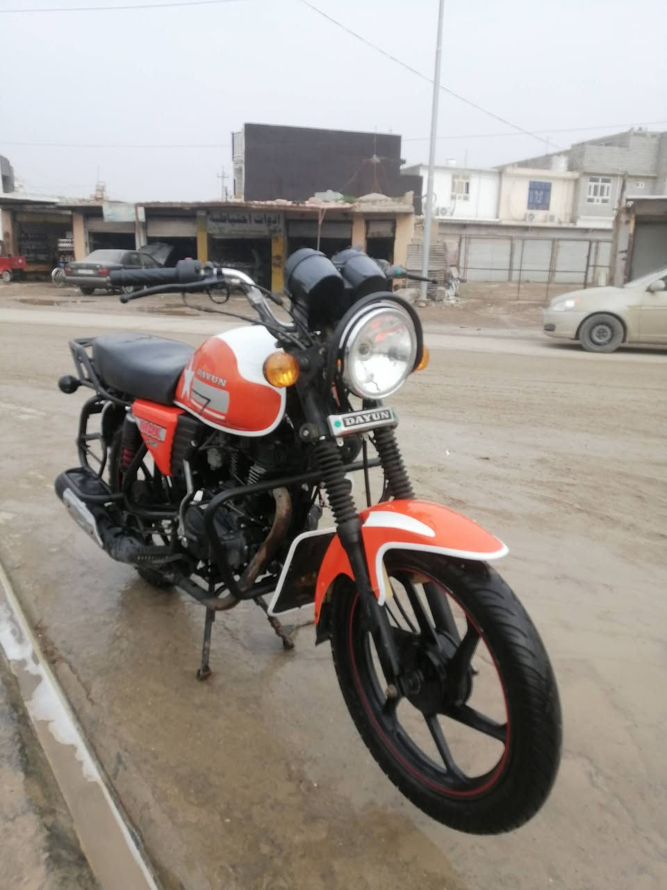 السلام عليكم
دراجه دايوان موديل 2020
نضيفه ماناقصها شي
اوراق اصوليه ممفتوحه
سعر ١٠٥٠مليون وخمسين وبيه مجال

 ***********
