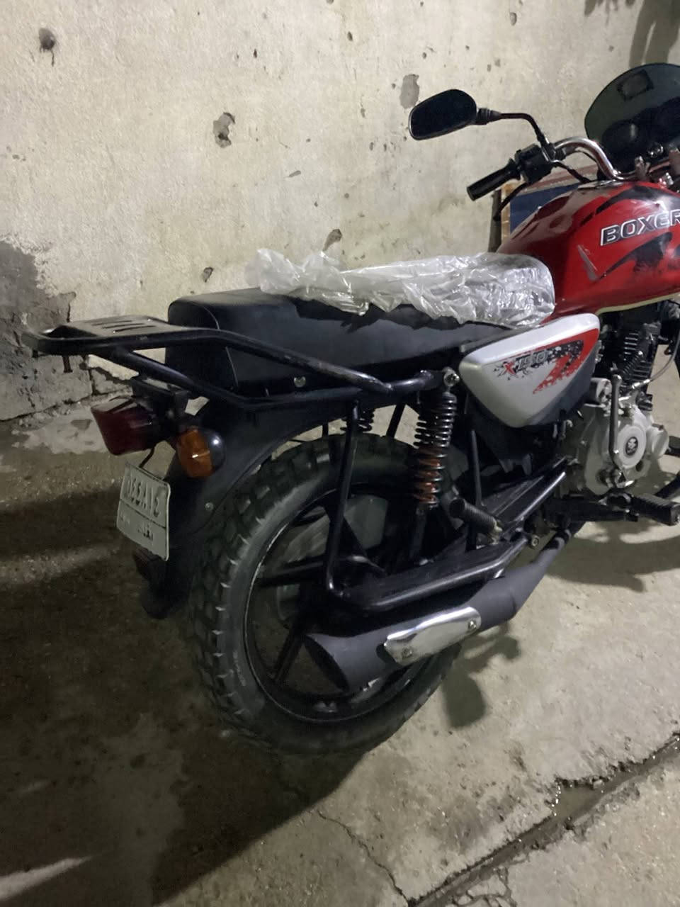 بوكسر 22 رقم بغداد بسمي دراجة جديده وبلادية ***********
