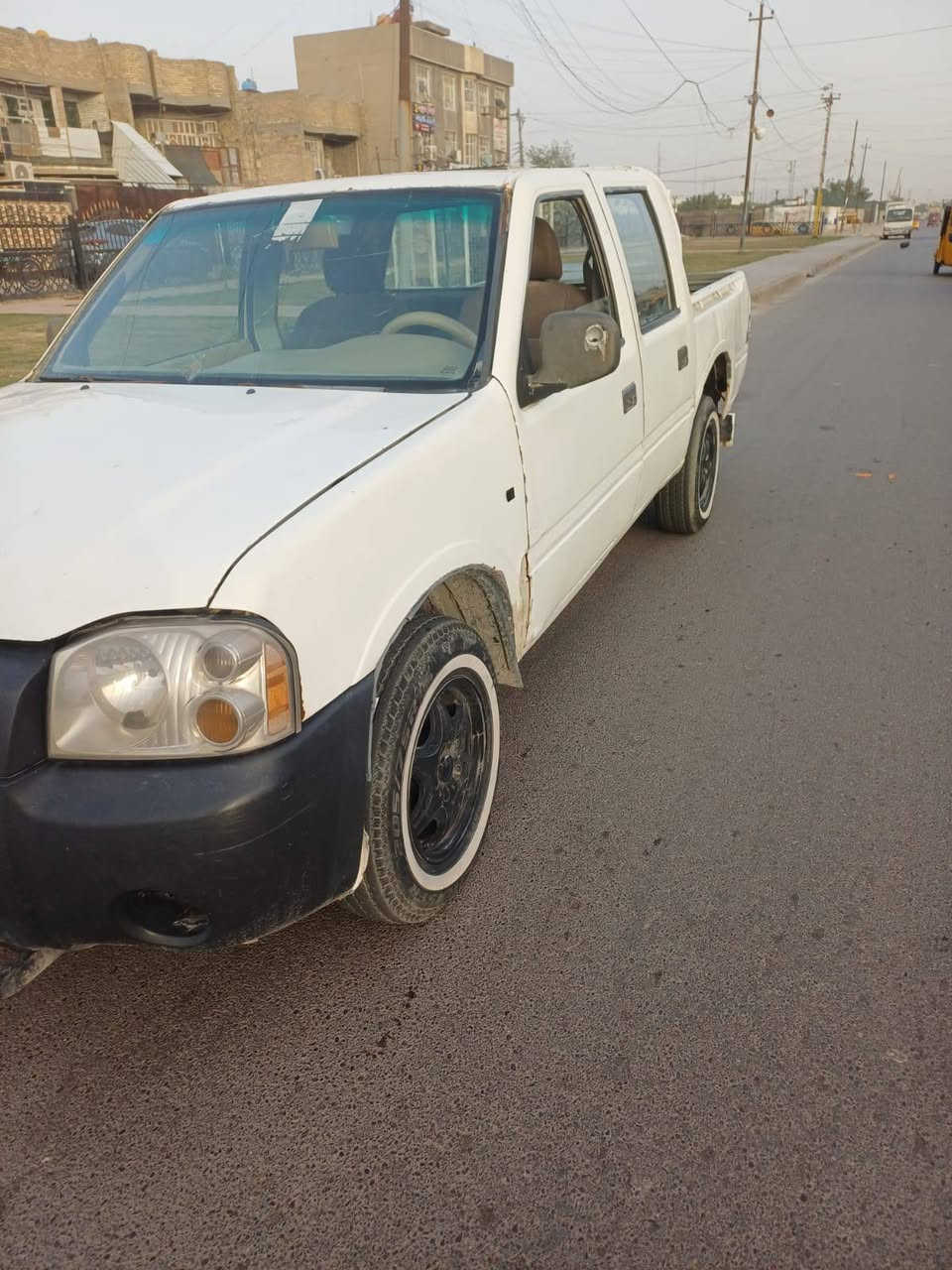 بيكم صيني 2006 مكينه بيها ونجي رايدينها 30 ورقه وبيها مجال رقم الدولي بغداد تحويلي.  ***********. ***********
