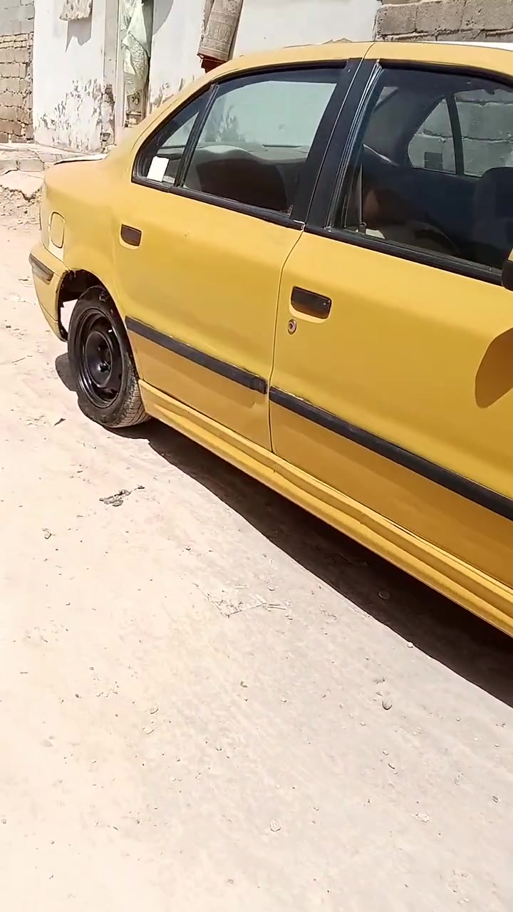 سلام عليكم عندي سيارة سمند 20012 المكان بغداد مدينة الصدر اريد ابيعها محتاج والياخذها بالعافية علي السعر 26 وبيها مجال شراي مستعجل
***********

