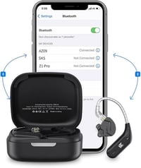 KZ-AZ09 • بلوتوث • سماعات موسيقيين