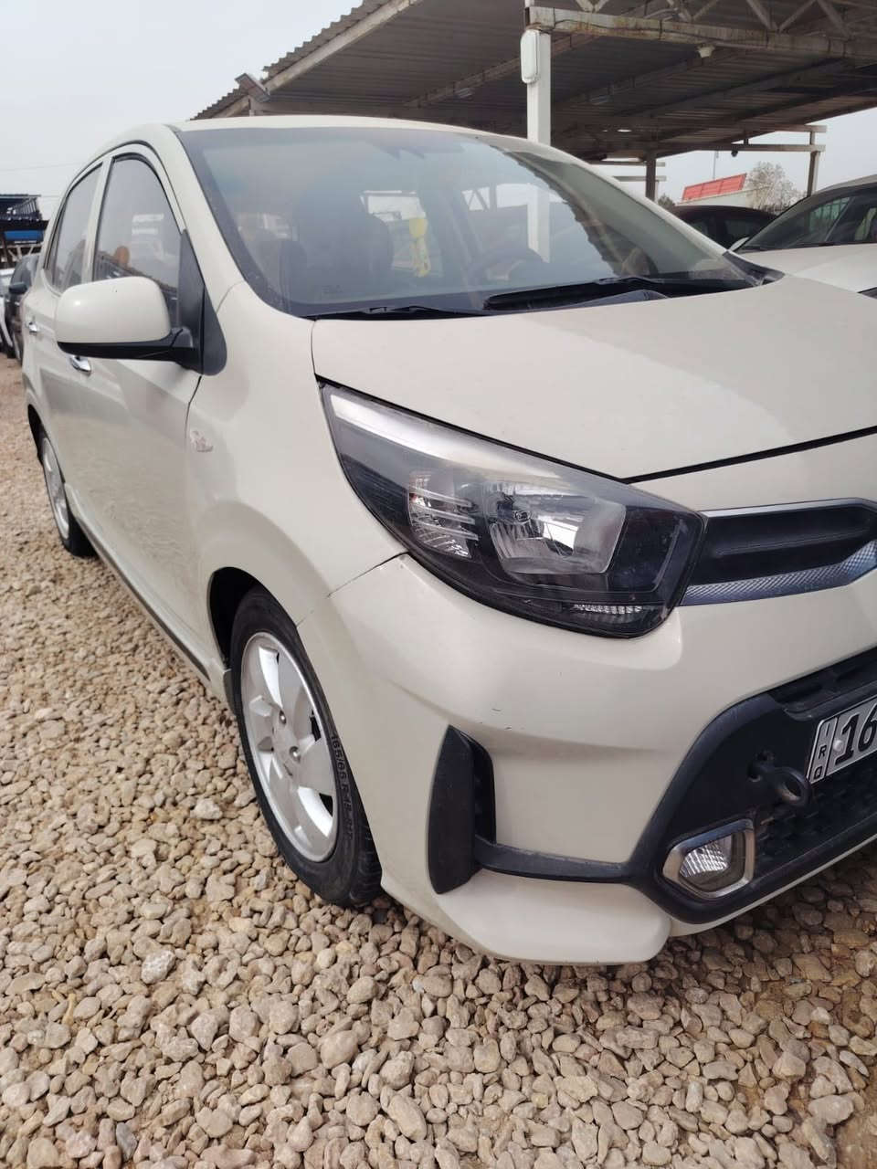 للبيع بيكانتو موديل ٢٠٢٣ بيه قطعتين قطعه تبديل قطعه صبع وارد كوري معوقين وكاله ثاني يوم ماشيه ٣٢ مكينه كير حداديه كله جاهز السعر ٩٢بيه مجال مكان نجف ‭٠٧٨٦ ٩٢٢ ٤٦٢٧‬
