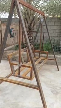 مرجوحه لبيع حديد درجه اولى شخاطه الارتفاع 210 العرض 2 متر السعر 175 وب...