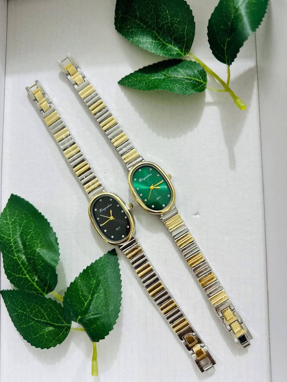 تشكيلة متنوعه من الساعات عاليه الجوده بمختلف الالوان  ضمان طلاء ومكينة وباانسب الاسعار 😍😍
 سعر القطعه ٥٠٠٠ بسس🤯
لحجز مراسلة الصفحة 😇
متوفر توصيل 🚚


**إذا كنت صاحب هذا الإعلان وتريد حذفه لأي سبب، رجاءا أرسل رسالة إلى الدعم الفني**