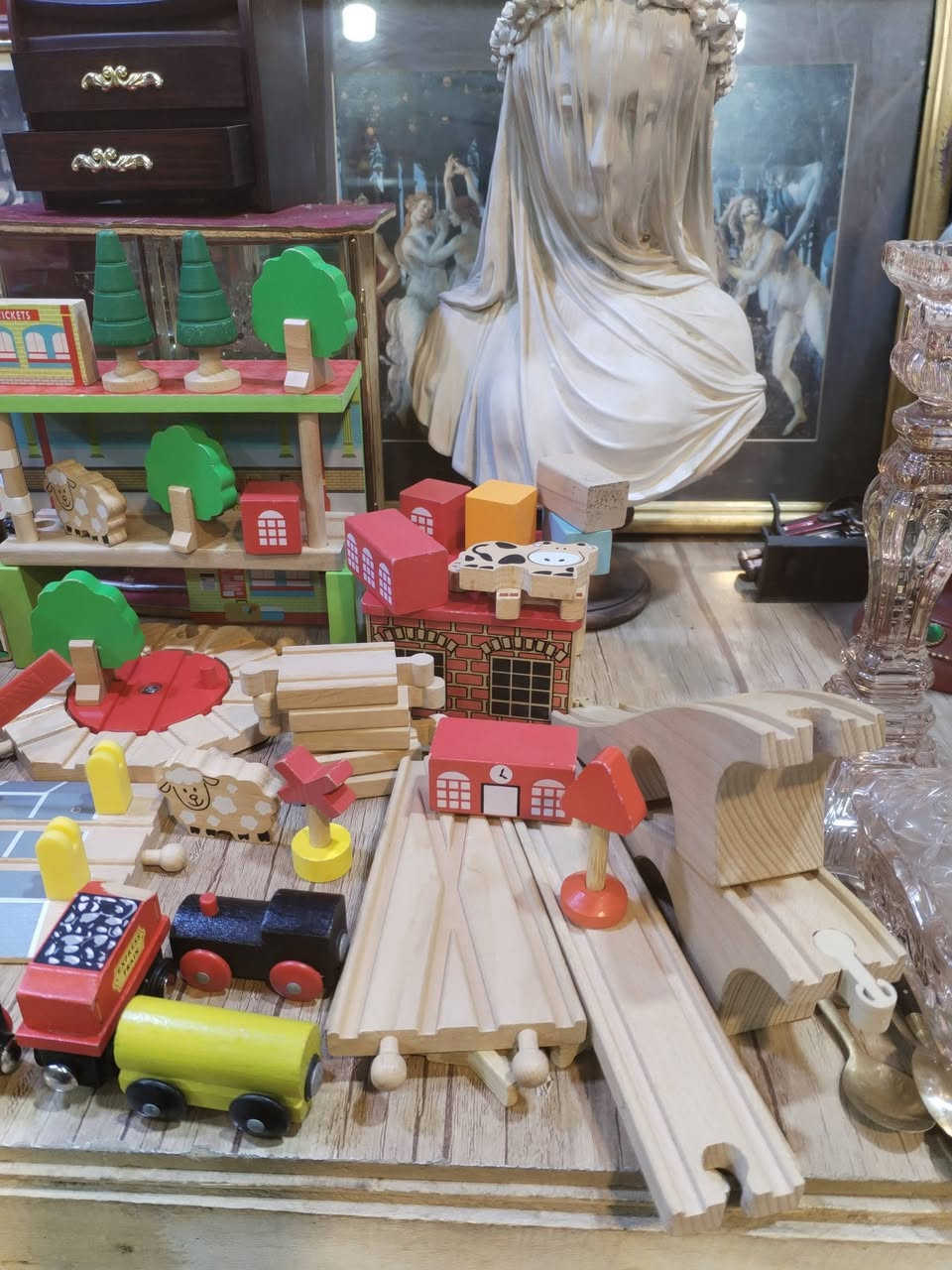 مجموعة خشبيه محطه قطار كامله عدد تقريبا 70 قطعه موضح بالفيديو والصور ❤️ 🌹 🌹


**إذا كنت صاحب هذا الإعلان وتريد حذفه لأي سبب، رجاءا أرسل رسالة إلى الدعم الفني**