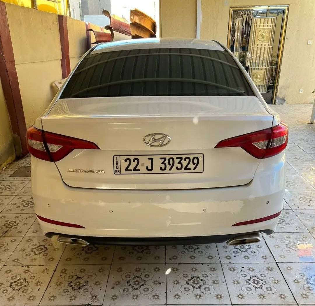 سوناتا 2015 خليجي✅
استلام الشركه العامه للسيارات ✅
مكينه 2400 دوش✅ 
مواصفات عدا البانوراما 
رقم باسمي تحويل مباشر 
سيارة جديده جدا سعرها مناسب بالعافيه ع الياخذها✅🟩🤩 

السعر :: اطلبه بالتعليقات يصلك خاص 📩

رقم صاحب السياره:: 
 ***********
 ✅🟩 تابع الصفحه بيه سيارات معروضه تخدمكم 🤩✅
