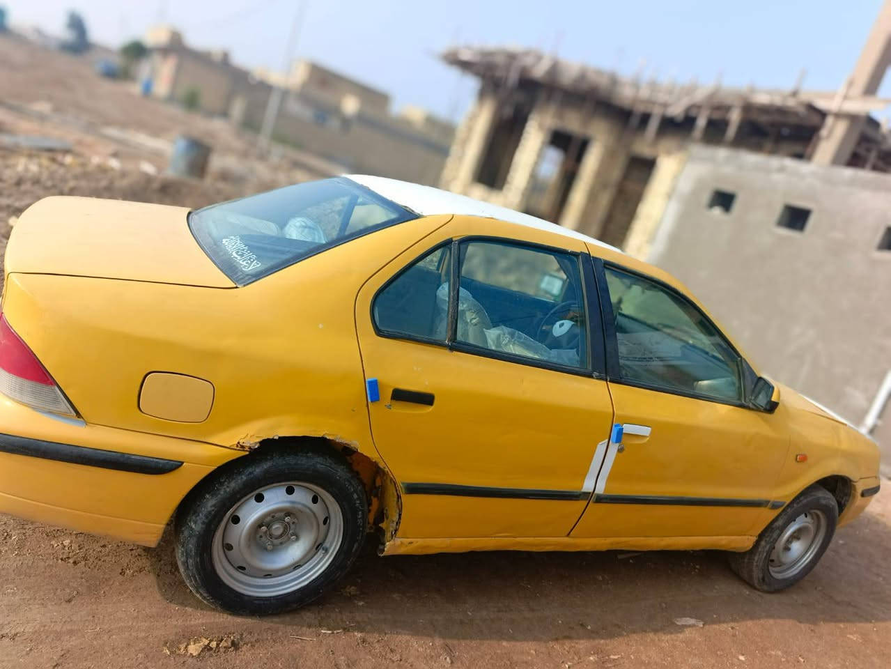 سلام عليكم سمند للبيع موديل 2010 سنويه ساقطه 2022  رقمه بصره مشروع وطني سنوية  مكانه السماوه الرميثه ***********
