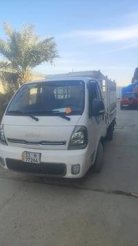 كيه بنكو  للبيع مديل 2023 محرك 2700 سياره جديده بيه بارد شي بسيط تحويل...