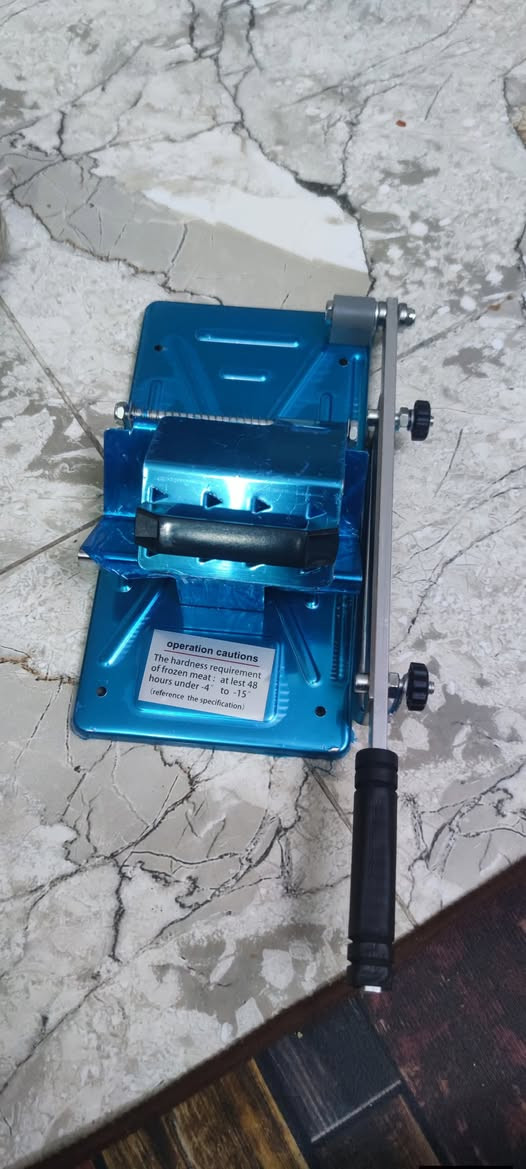 مكينة تقطيع اللحم والدجاج


**إذا كنت صاحب هذا الإعلان وتريد حذفه لأي سبب، رجاءا أرسل رسالة إلى الدعم الفني**