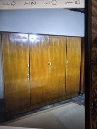 غرفة نوم كاملة • قنفات مع طاولة • ميز طعام ٦ كراسي