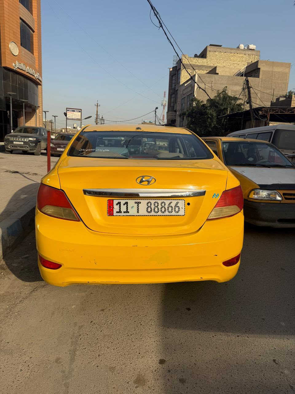 اكسنت خليجي 2015  حادثها جنطه ،السيارة نظيفه السعر83
***********
