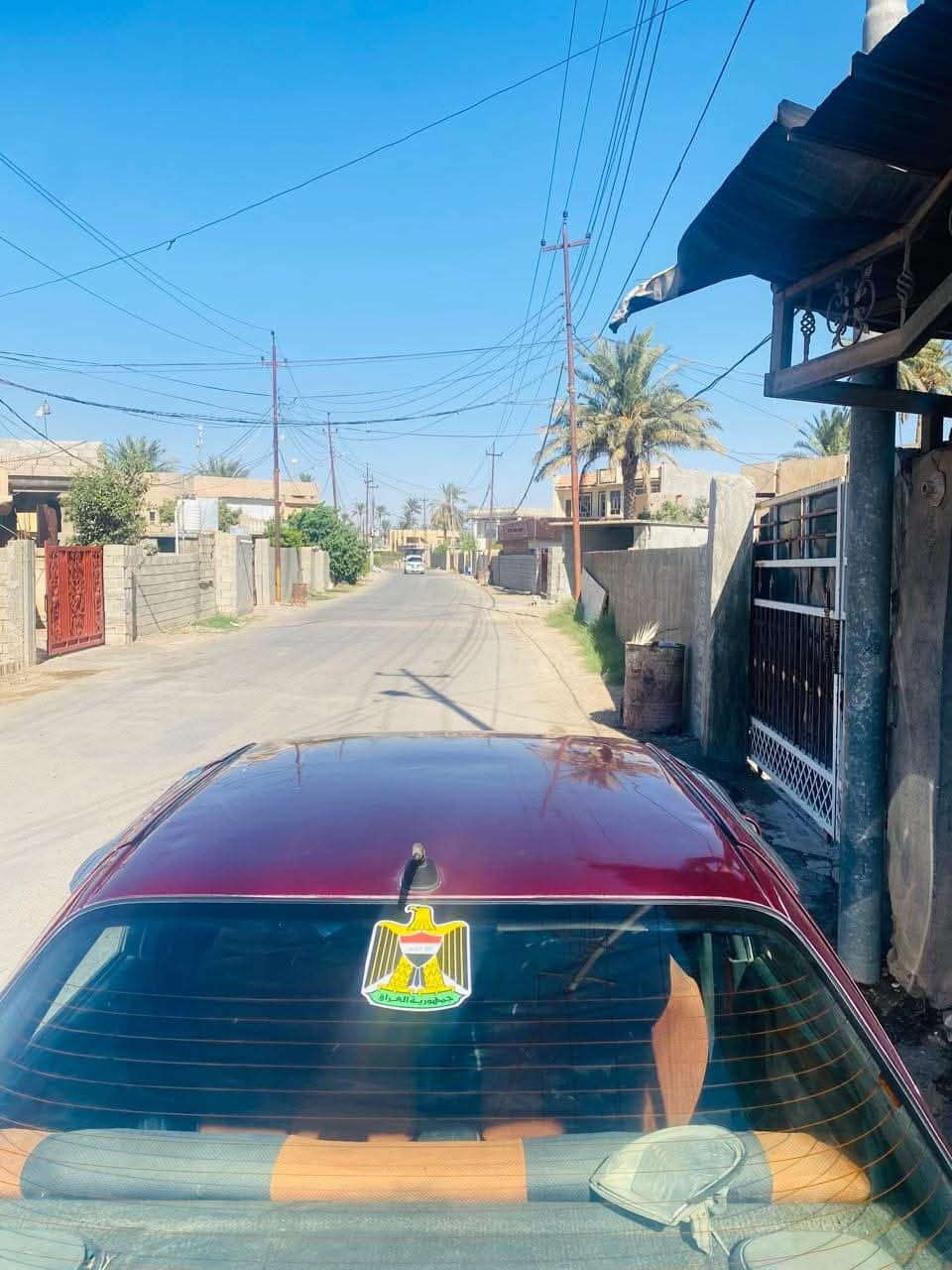 السلام عليكم للبيع النتره دمعه موديل 94 السيارة  جاهزه رقم ديالى بأسمي تحويل ثاني يوم السنويه لل 27 للستفسار اكثر الاتصال على الرقم*********** 
مكان السيارة صلاح الدين قضاء الضلوعية _ الجبور
