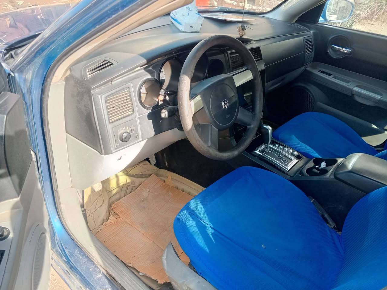 جارجر 2007
بسعر مناسب بدون حادث 
***********
