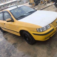 سمند موديل 2011 كامله ما بيها نقوصات رقم بغداد مصفره هيائه وغرامات من ...