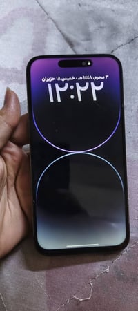 آيفون 14 برو ماكس • ٢٥٦ • بطارية ١٠٠