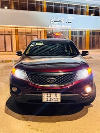 سورنتو ٢٠١٣ • بونيت متضرر • ٦ سلندر