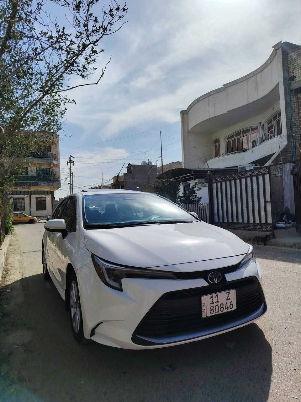 السلام عليكم
كورلا 2024 هايبرد مواصفات #XLE رقم بغداد
وراد أمريكي فول الاخير مكينه 1800 بصمه فتحه كشنات كهرباء تدفئه شحن لاسلكي دشبول دجتل سكنات خلفيه لد رادارات جانبيه حادث باب بلادي نفس الون ونص جاملغ صبغ فقط ماشيه 12 الاف مكان بغداد بلديات
***********
