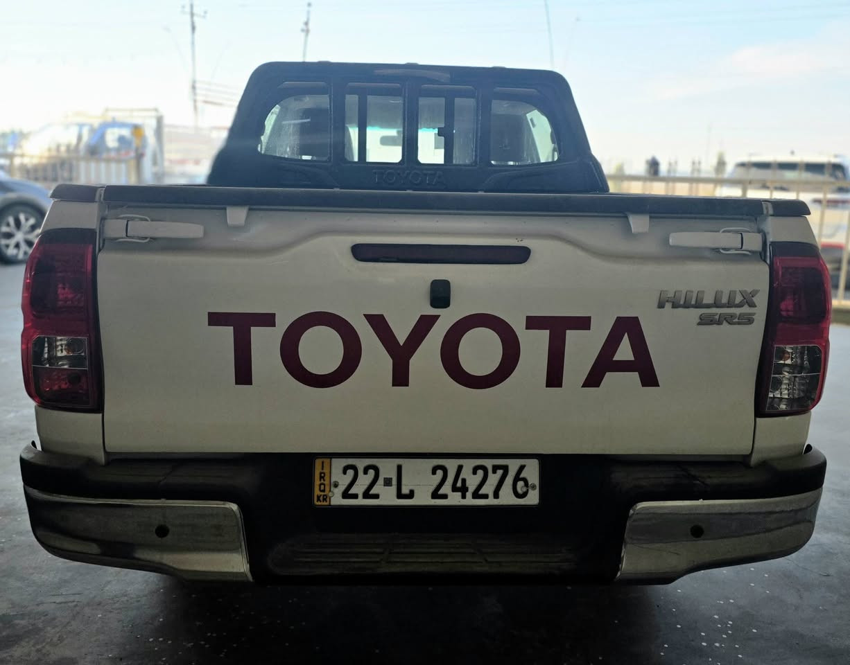 Toyota HILUX
تيوتا هايلوكس ناصي كويتي زيرو صفر 
رقم أربيل 
كويتي صاج مذهب كير اوتوماتيك موديل ٢٠٢٥
للاستفسار الاتصال على الرقم 
***********
***********
