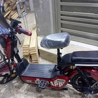 دراجة شحن • ٤بطاريات • بصرة أبوالخصيب