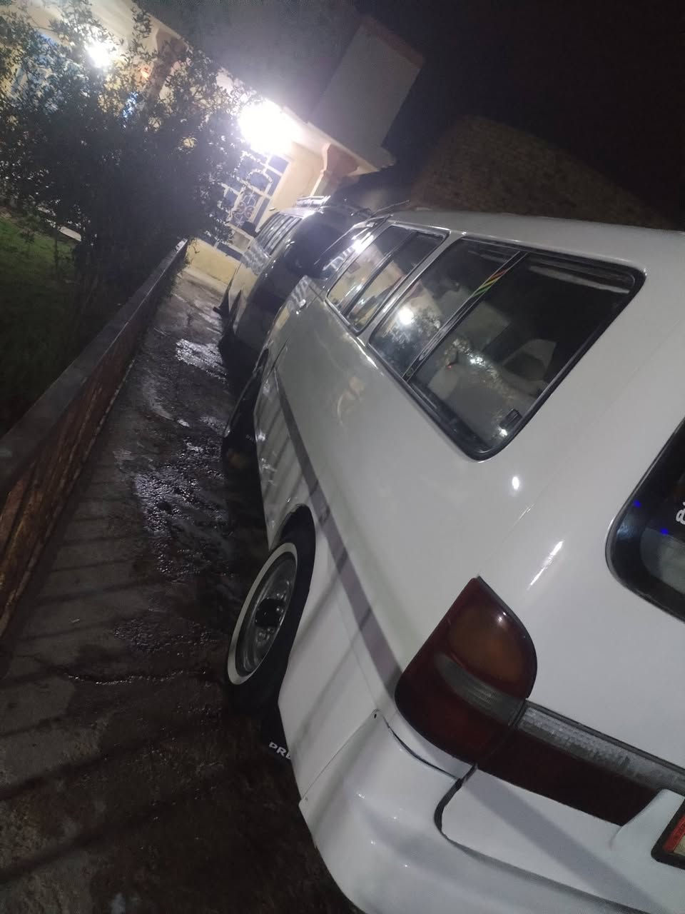سلام عليكم شباب بريجو للبيع موديل 97 شواصي جدد صبغ عام دوشمه جديده مكينه وكير وتخم تاير خير من الله مكان حله تليفون *********** السعر خاص وخادم
