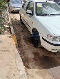 سمند ٢٠١١ • زنون اصفر • رنقات ١٧