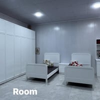 خشب صنوبر • تصميم الزبون • صبغ حراري