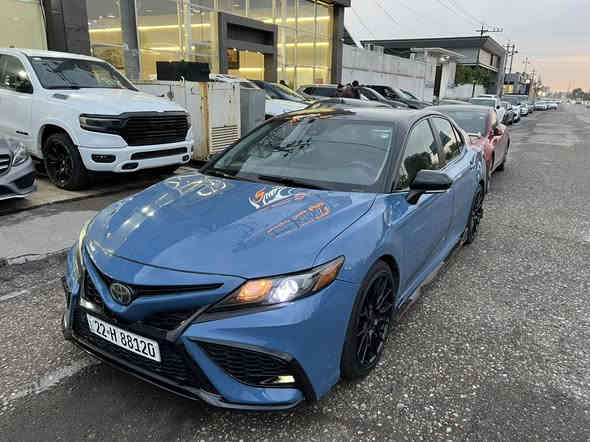 TOYOTA CAMRY TRD

موديل: 2022
وارد: امريكي
رؤيشتن: 59,000كم
نرخ: 25,000$
مؤبايل📞: ***********
***********
ناونيشان:هةولير _معرض هاشم للسيارات 
شةقامي ١٠٠م بةرامبةر دائيرةي گمرگ سيارات

‏HASHM_FOR_CARS___هاشم للسيارات 

موديل: 2022
وارد: امريكي
ماشي: 59,000كم
السعر: 25,000$
تلفون📞: ***********
***********
العنوان:اربيل _معرض هاشم للسيارات 
شارع ١٠٠م مقابل دائرة كمرك سيارات 

‏HASHM_FOR_CARS___هاشم للسيارات
