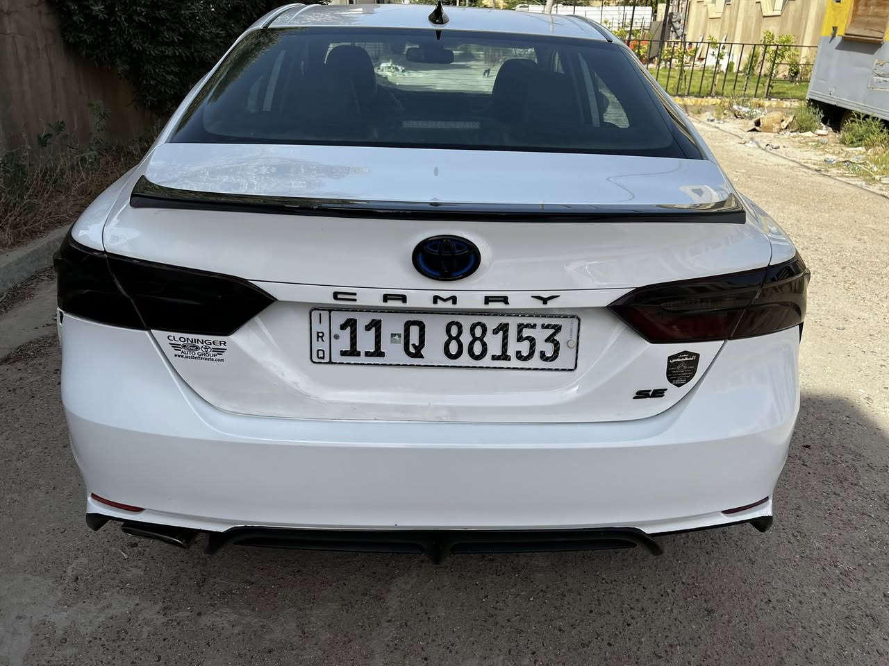 كامري موديل 2023 هايبرد وارد امريكي حادثهه جاملغ وبنيد جهة اليمين وجاملغ خلفي جهة السايق ايرباكات كلهه سليمة صور الحادث مرفقة مواصفات SE NIGHTSHADE تجي بيهه تطعيمات باللون الاسود 
بصمة كشنات جلد كشن السايق كهرباء رادار امامي وخلفي ونقطة عمياء 
تحديد مسار قيادة ذاتية كروز سرعة شفتات بالاستيرن
رقم بغداد الجديد
السعر 175 ورقة 
مكان السيارة بغداد الكرخ
للاستفسار 
***********
