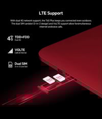 تيكلاست T60AI • شاشة ١٢ بوصة 2K • ١٢٨ جيجابايت