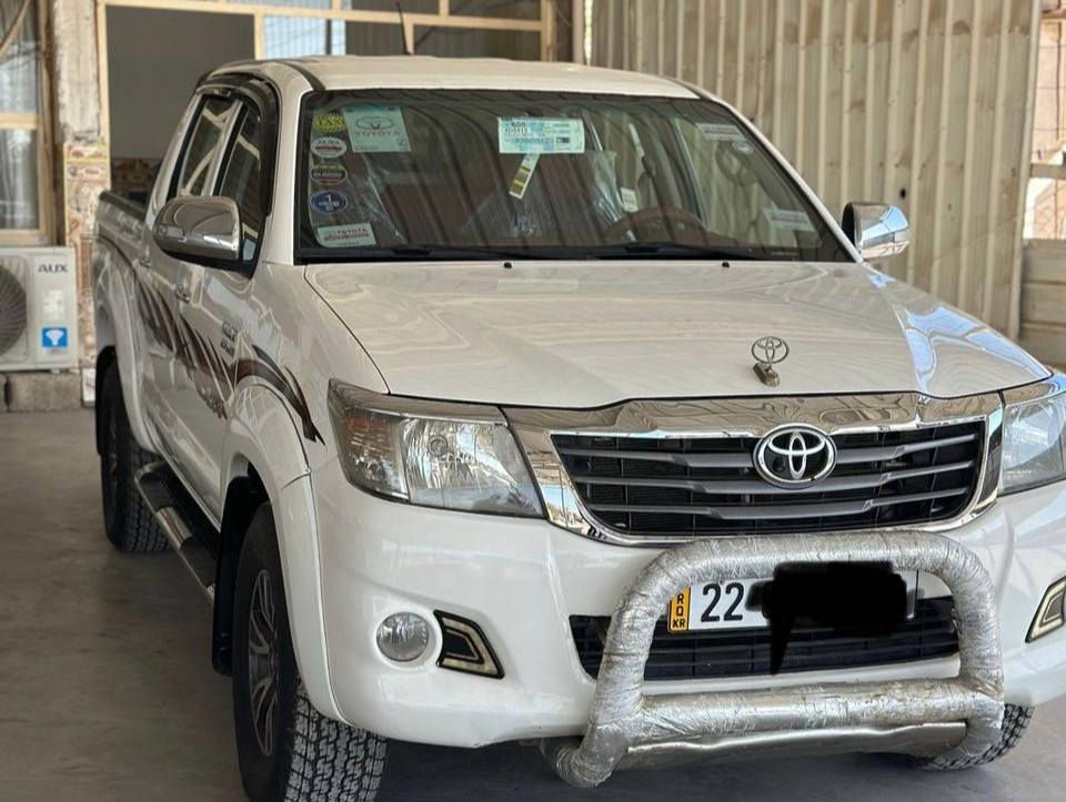 بيكم تويوتا هايلوكس 2014 كير أوتوماتيك رقم أربيل الدولي الجديد هزة + سنوية جديدة

🟪 السعر  :: الطلب في التعليقات ويوصلك مباشرة ✍️ 📩                                           فقط على الصفحة مو على كروب🌐

المحرك غير مفتوح ومكفول كفالة عامة
بيها بارد قليل

رقم صاحب السيارة 
***********
