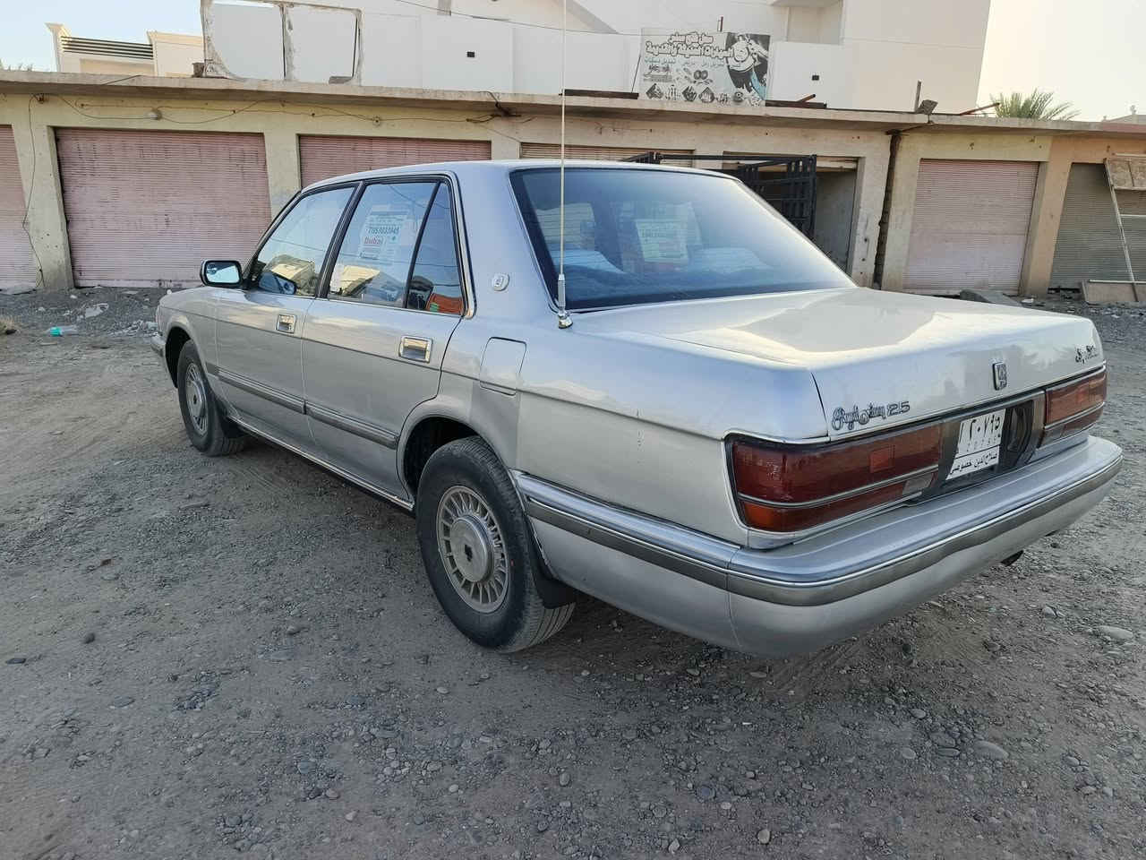 سلام عليكم
سيدان للبيع موديل 1991 طبلات اصلي يسار اصلي بدون تحوير رقم صلاح الدين الماني شرط التحويل محرك ٢٥٠٠ كير محرك  شرط مصبوغه جماليه بيها ضربه بصندوق 
السعر 50 وبيها مجال بسيط بيع نقد فقط للأستفسار اتصل ***********
