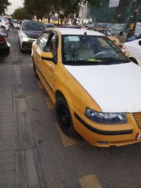سمند موديل١١ مسجل عل١٠سياره بأسمي سنويه تنتهي شهر السابع تبريد ثلج الس...