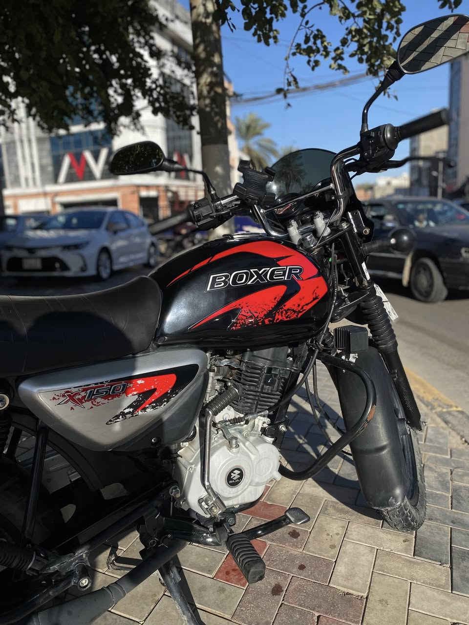 سلام عليكم دراجه بوكسر للبيع موديل 24
مرقمه اربيل شرط تحويل 
جيب فيتر وياك وتعال  افحص 
ع مود من تجي ماتكلي مفتوحه او لا السعر 2500 مليونين ونص وبي مجال هذا رقمي وتدللون ***********
