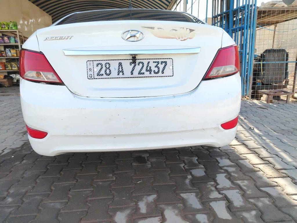 اكسنت 2016  مكينه 1600 رقم نجف انكليزي سنويه لل2030 بيه 3 قطع صبغ بدون دواخل والباقي كفاله كير مكينه حداديه تخم تاير كله نضيف سعرهه 93 وبيه مجال قليل *********** مكان سياره نجف النجف, العراق
