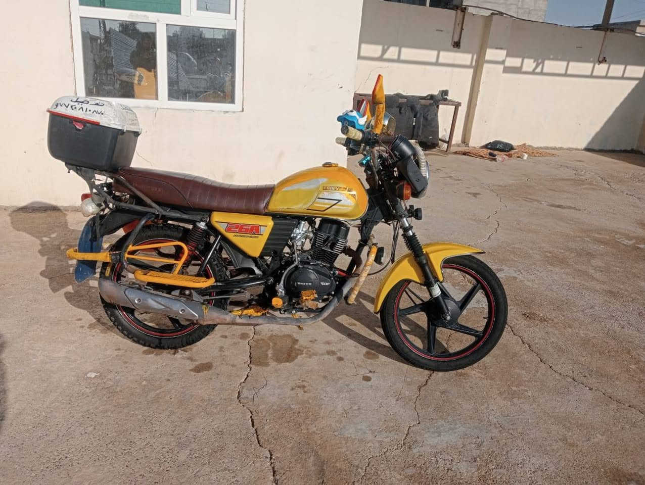 مابعد السلام دراجه دايوان موديل 19 كهربائيات كلها شغاله 
*********** شباب مكلف بل نشر لاتراسني خاص فدوة اروحلك اتصل ع رقم ***********
