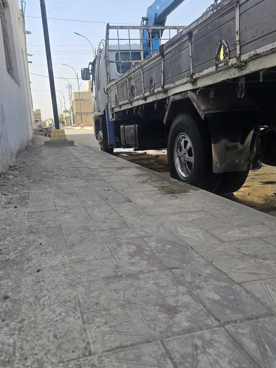 سلام عليكم كرين انكر موديل 97 كرين Fx ٣سلايتات مخالف مكينه 80 عادي رقم ذيقار
مكان الناصريه مركز مكلف بل نشر اتصل 

***********
