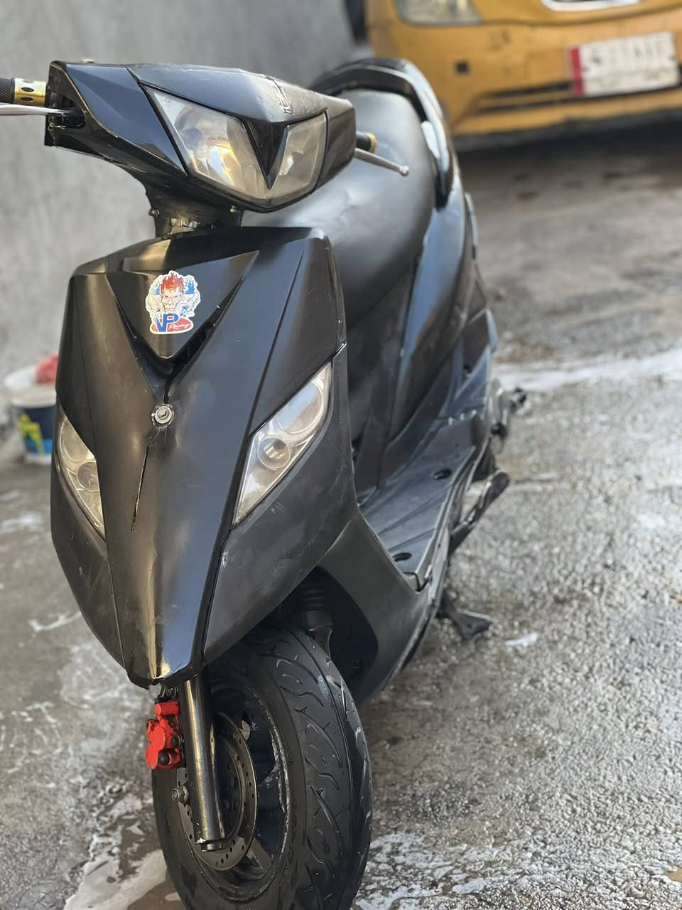 سلام عليكم دراجه ثعلب نضيفه رادله بس شغلات بصيطه السعر 450 الستفسار ‪0 787 067 9684‬
