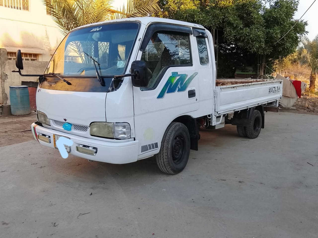 السلام عليكم البيع كيا فونتير موديل 99 سياره جديده محرك وكير مكفولت تخم تيرات وحديد وشاصي مكفول للجميع 
سياره رقمه نجف بسمي تحويل مباشره سنويه ال 2029
السعر 57 ورقة 
***********
