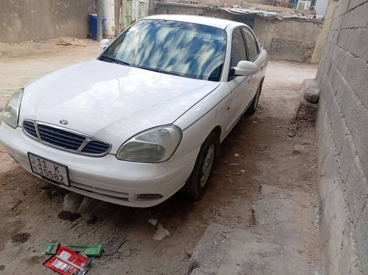 بسم الله 
اللهم صلي على محمد وال محمد 
نوبرا 2000
بغداد 
مكينه مكفوله مسكرر خير من الله 
حداديه كامله ع الاخرر
تاير تخم وسبير 
كشر خير من الله مابيه ضربه  مصبوغه عام فقط جمال كهرباء كله شغال 
جنطه ع دكمه شغاله 
شاشه مع 4 سماعتات شغاله 
هورن شغال 
لايت فول بيه عالي وناصي شغال يخبل دبل اشاره 
تدفئه وتبريد شغال  ثلجج ماشاء الله 
الكير مصلح فقط مايقفل وبي طبه يحول من 1 ع ثالث مباشر  
سياره ناعمه وخير من الله 
موجوده بسكندريه راعيه من كربله صديقي 
سنويه نهايه 27 تسقط رقم نكليزي ماتتعب بكلشي 
سعره 45 وبيك خير وتدلل


**إذا كنت صاحب هذا الإعلان وتريد حذفه لأي سبب، رجاءا أرسل رسالة إلى الدعم الفني**