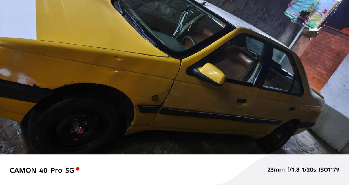 السلام وعليكم بيجو 405 مديل 10 بيع أو مراوس حسب القناعه سياره نضيفه وحلوه داخله حلو كير مكينه خير من الله حداديه جديده معروضه 28 بيها مجال بسيط تحويل شوكت ميعجبك الاستفسار 
‏‪***********
